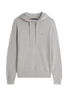 Essential Cotton Hoody Grey Tommy Hilfiger