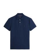 Seersucker Reg Polo Navy Tommy Hilfiger