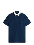 Pique Grafic Collar Reg Polo Navy Tommy Hilfiger