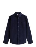 Tjm Reg Baby Cord Shirt Ext Navy Tommy Jeans