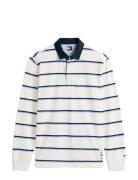 Tjm Rlx Woven Label Rugby White Tommy Jeans