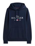 Brand Love Big Hilfiger Hoodie Navy Tommy Hilfiger