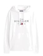 Brand Love Big Hilfiger Hoodie White Tommy Hilfiger