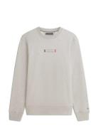 Brand Love Sweatshirt Grey Tommy Hilfiger