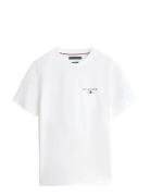 Brand Love Small Hilfiger Tee White Tommy Hilfiger