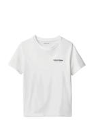 Minimal Logo S/S T-Shirt White Calvin Klein