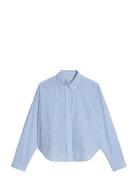 Shirts/Blouses Long Sleeve Blue Marc O'Polo