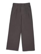 Double Pleated Club Pants Grey Prohibited