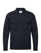 Rip Stop Overshirt L/S Navy Lindbergh