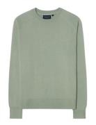 Cashmere Blend Raglan Sweater Green Lexington Clothing