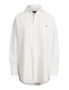 The Big Cotton Oxford Shirt White Polo Ralph Lauren