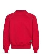 Dp James New Sweat Crew Neck Red Denim Project
