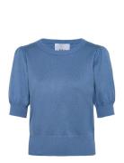 Liva Strik T-Shirt Blue Minus