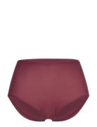 Softstretch High Waist Brief Burgundy CHANTELLE