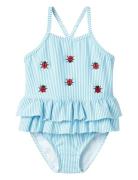 Nmfzammer Swimsuit Blue Name It