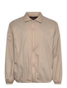 Sander Jacket Zipper - Earth Beige Garment Project