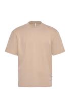 Gp Heavy Tee - Acid Earth Beige Garment Project