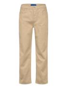 Corduroy Five Pocket Loose Fit - Bo Beige Garment Project