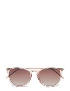 Vanille Sunglasses Crystal Brown/Gold Pink Pilgrim