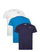 Km Logo Cafers 3 Stk White KAPPA