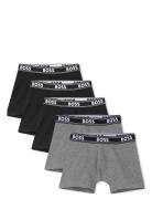 Pack Of 5 Underwear Black BOSS