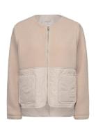 Fqamra-Jacket Beige FREE/QUENT