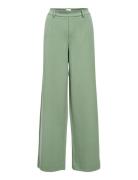 Objlisa Wide Pant Noos Green Object
