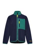 Wind Fleece Jacket Navy Tretorn