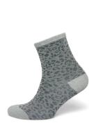 Pcsebby Glitter Long Aop Socks Noos Bc Grey Pieces