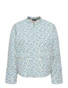 Onlhallie Quilted Jacket Otw Noos Blue ONLY