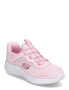 Bounder - Simple Cute Pink Skechers