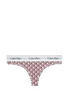 Thong Pink Calvin Klein