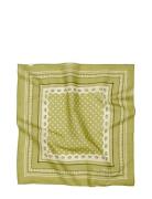 Lacia Cotta Scarf Green Becksöndergaard