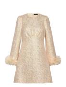 Cocosbbulja Dress Gold Bruuns Bazaar