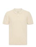 Bhbray Knit Polo Cream Blend