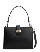 Th Heritage Mini Satchel Black Tommy Hilfiger