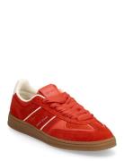 The Greenwich Edge Suede Red Tommy Hilfiger