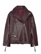 2Nd Lotus - Fine Leather Burgundy 2NDDAY