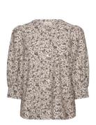 Fqmolli-Shirt Patterned FREE/QUENT