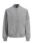 Jprblaaspen Bomber Jacket Ln Grey Jack & J S