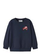 Nmmvildar Ls Nreg Sweat Unb Navy Name It