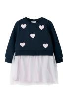 Nmfbianja Sweat Dress Bru Navy Name It