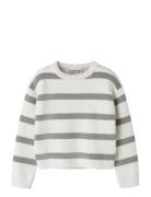 Nmfvnilla Ls Sh Knit Green Name It