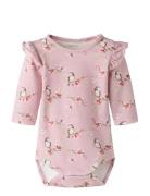 Nbfbetty Ls Body Pink Name It