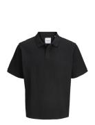 Jjeharrison Structure Polo Ss Ln Black Jack & J S