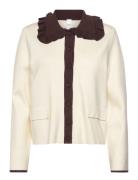 Yasnella Ls Knit Cardigan - D2D Cream YAS