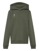 Rs Junior Club Hoodie Khaki RS Sports
