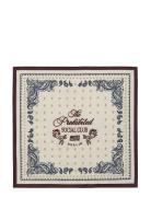 Clubhouse Scarf Brown Brown Prohibited