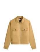 Merc Co Ivy Jkt Beige Tommy Hilfiger