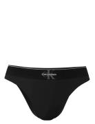 High Waist Bikini Black Calvin Klein